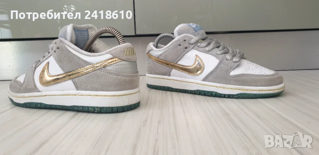 Nike SB Dunk Low x Sean Cliver Unisex  Size 36 /22.5 см. UK 3  US 5.5 ОРИГИНАЛ! Унисекс Кецове., снимка 5 - Кецове - 51015420