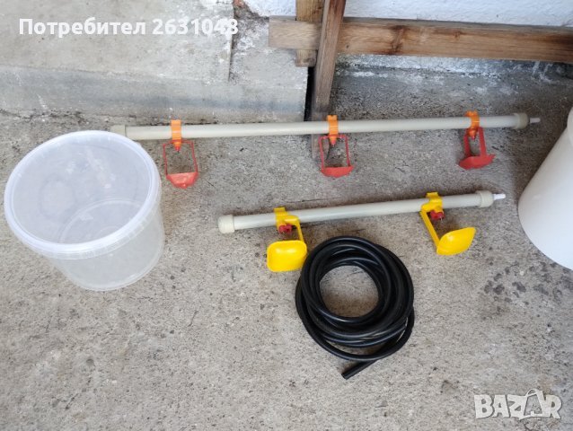 Нипелни поилки ( Автоматични поилки ) - За Кокошки и Пилета, снимка 8 - За птици - 40578878