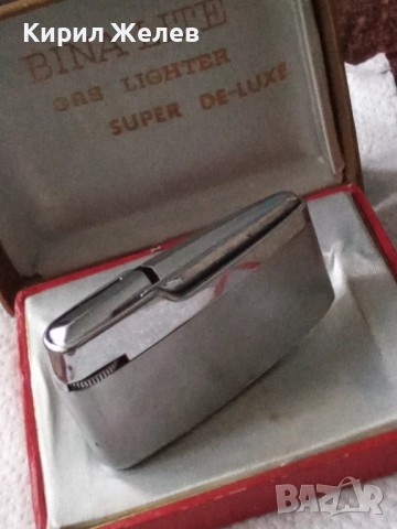 Оригинална запалка месингова 52730, снимка 9 - Антикварни и старинни предмети - 52891951