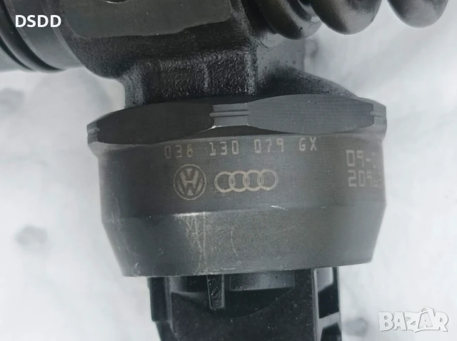 Помпа-дюзи BOSCH 038130079GX за VW / Audi / Seat / Skoda 1.9 TDI и 1.4 TDI, снимка 2 - Части - 50522314