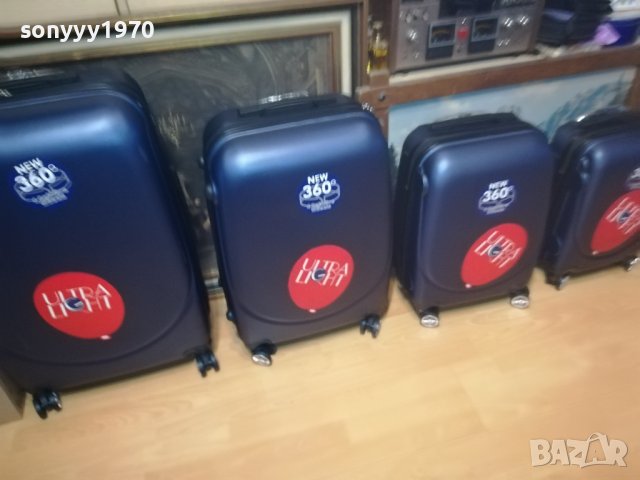 КУФАРИ-4БР ТВЪРДИ СТЕНИ 1408231738, снимка 8 - Куфари - 41854882