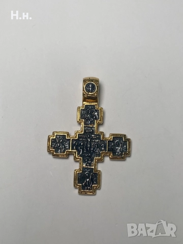 Сребърни кръстове, снимка 5 - Колиета, медальони, синджири - 51633633