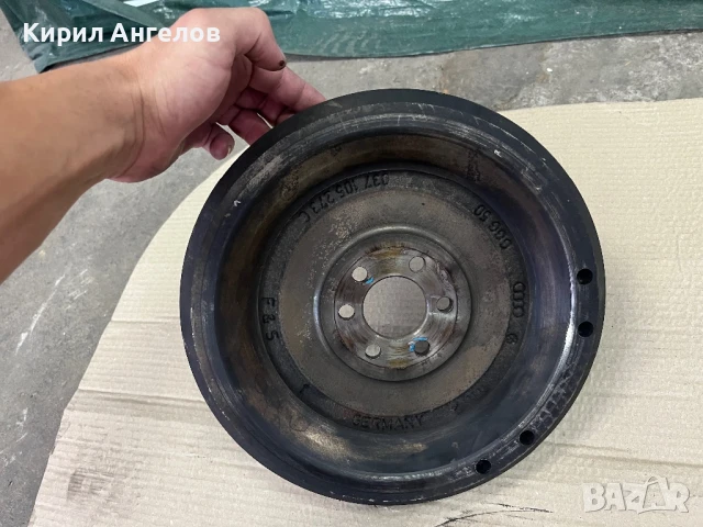 Твърд маховик от VW Golf 3 1.9 TDI, снимка 3 - Части - 49938853