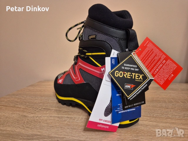 Millet Grepon 4s Планински Обувки, снимка 3 - Мъжки ботуши - 53754783