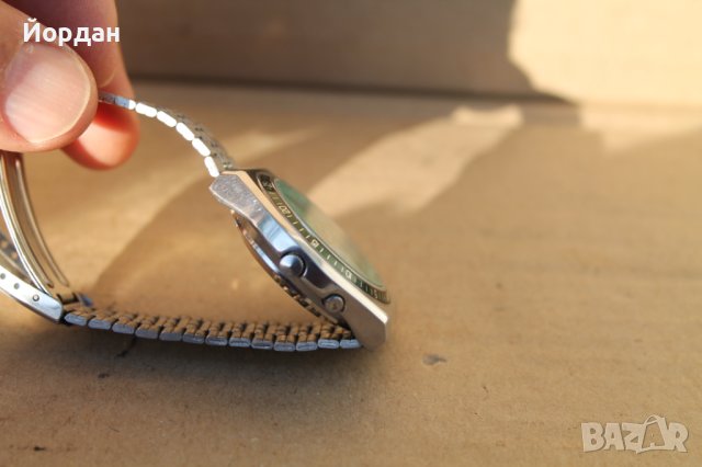 Мъжки ретро часовник ''Orient'' автоматик 21 камъка, снимка 7 - Мъжки - 42597379