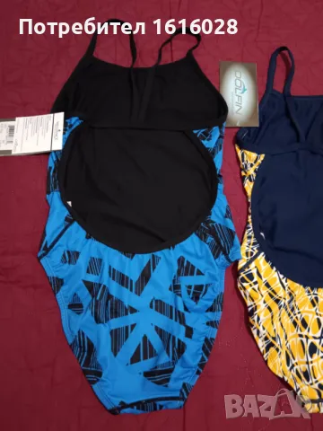 Цели бански костюми DOLFIN UPF50+ за момиче 9 - 14 г., снимка 12 - Детско бельо и бански  - 46734434