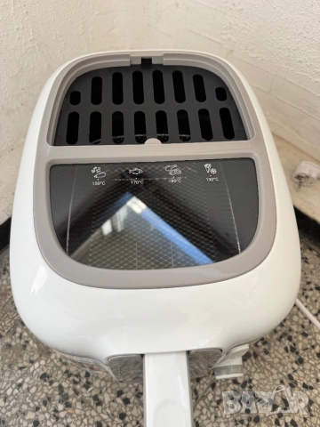 Фритюрник с Мазнина Tefal Super Uno F69-P 1800W, FR314030 Голям Капацитет, Филтър, Лесно Почистване!, снимка 4 - Фритюрници - 52733911