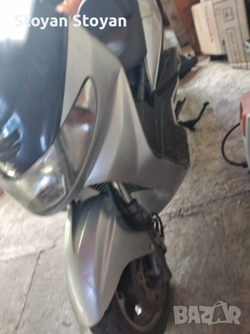 скутер Суэуки 400, снимка 3 - Мотоциклети и мототехника - 52106169