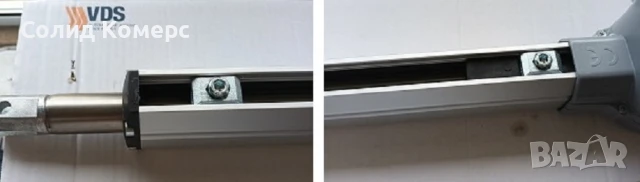 Комплект италиански мотори с вградени стопери, за радиални врати, снимка 2 - Други - 50986732