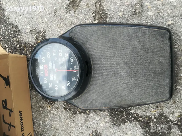 SECA-MADE IN GERMANY-МАРКОВ КАНТАР С ГОЛЯМ ЕКРАН-ВНОС SWISS 2903251722, снимка 4 - Аудио касети - 49688745