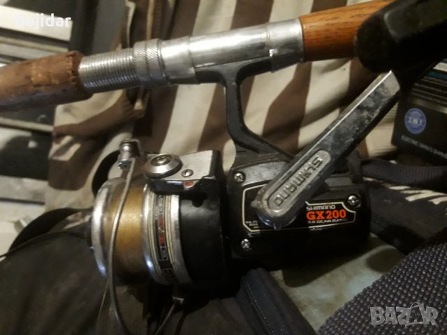 Ретро комплект за сом и други мощни риби!