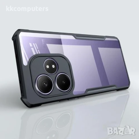 Realme GT 6 / GT6 XUNDD Силиконов Калъф TPU+Acrylic и Протектор, снимка 2 - Калъфи, кейсове - 50727766