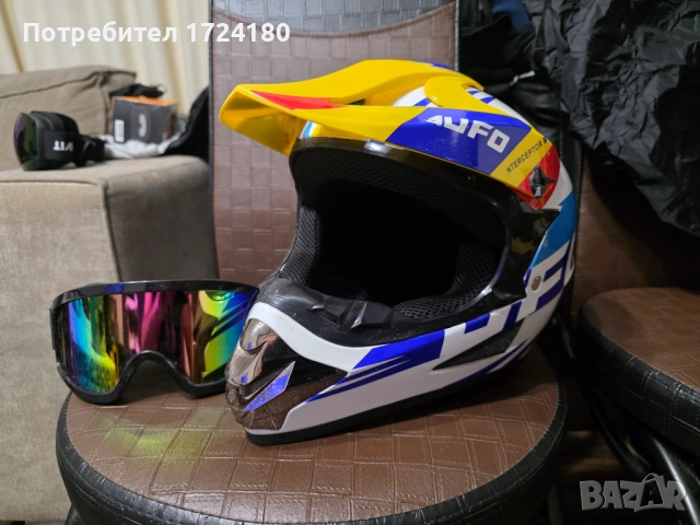 Каска за крос или атв