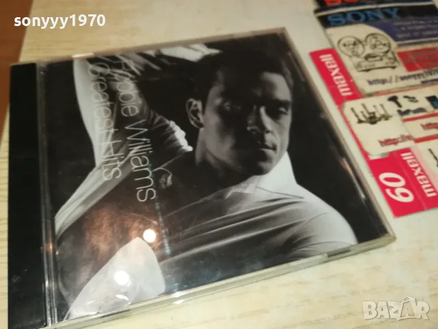 ROBBIE WILLIAMS-ORIGINAL CD-ВНОС GERMANY 2802251102, снимка 9 - CD дискове - 49311014