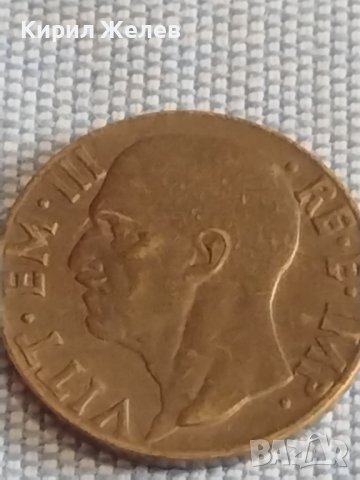 Три монети 10 чентезими 1941г. Италия / две Турски монети за КОЛЕКЦИЯ ДЕКОРАЦИЯ 32018, снимка 3 - Нумизматика и бонистика - 44506413