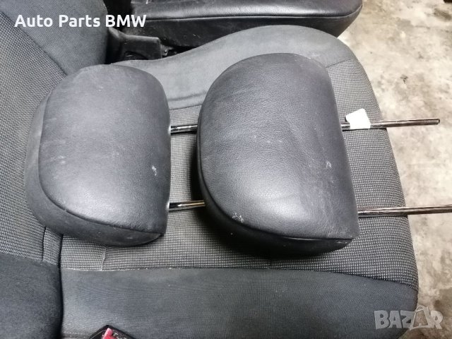 Подглавници предни седалки BMW E39 E46 БМВ Е39 Е46 Е60 Е61 облегалка глава, снимка 2 - Части - 41067666