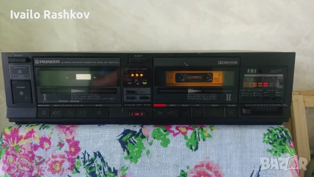 дек pioneer ct s77w