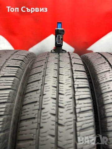 195 75 16C, Зимни гуми за бус, Continental VanContact4Season, 4 броя, снимка 4 - Гуми и джанти - 52297976