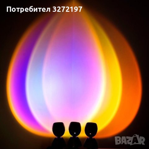 LED прожекторна лампа астронавт,слънчев залез,USB +акумулаторна батерия, снимка 16 - Настолни лампи - 40900006