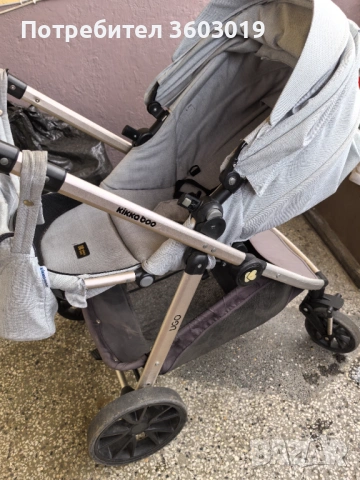 Продавам бебешка количка, снимка 2 - Детски колички - 53520047
