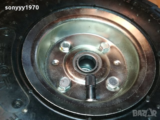 somafix 4бр нови гуми-внос germany 25х8см 1609211929, снимка 14 - Градинска техника - 34156585