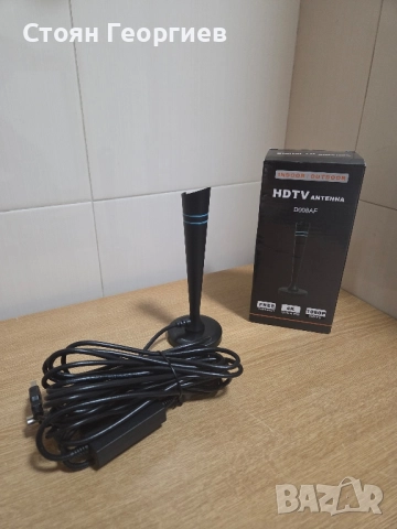 Чисто нова цифрова HDTV антена Модел- HDTV D008AF. , снимка 5 - Приемници и антени - 52240949