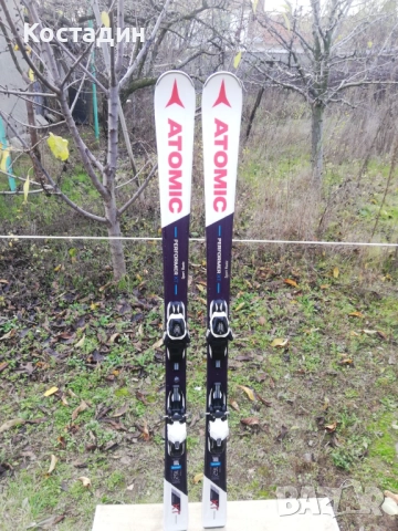 карвинг ски ATOMIC performer XT scandium  162см. 