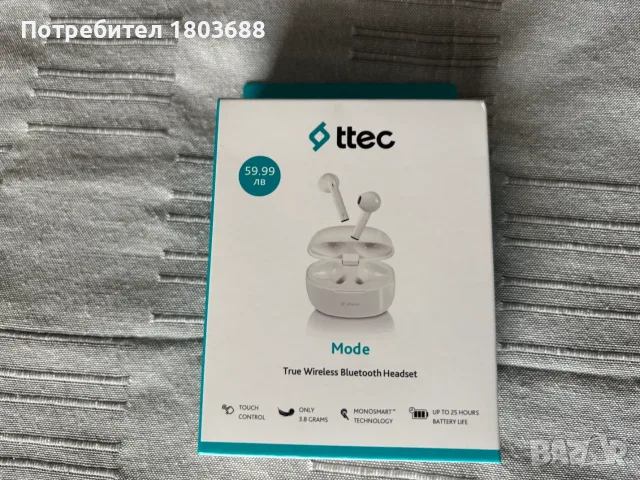 Слушалки ttec Mode