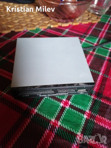 Pc card reader/writer