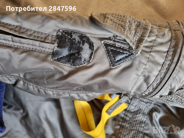 Яке Parajumpers с лисица, снимка 12 - Якета - 52929979