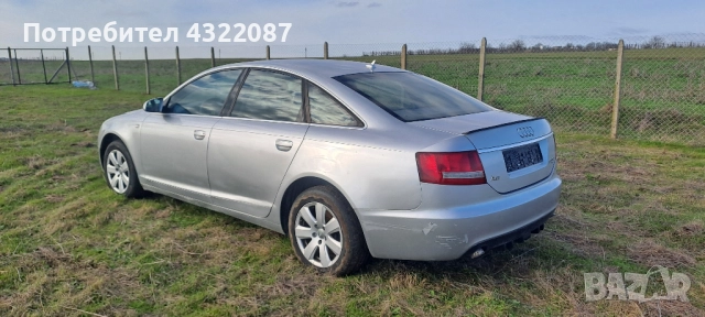  Audi A6 3.0 TDI V6, снимка 4 - Части - 52640209