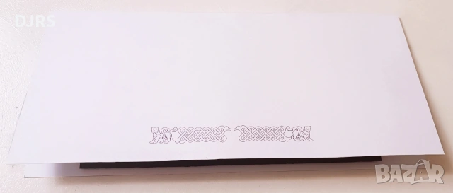 Единствената възпоменателна банкнота - 20 лв., 2005г., в холдер на БНБ, снимка 3 - Нумизматика и бонистика - 53202260