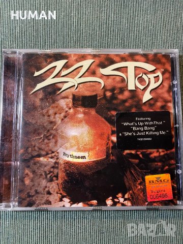 ZZ TOP, снимка 15 - CD дискове - 42484401