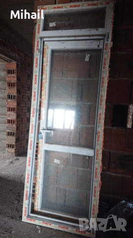 ПВЦ Врата с размери на касата 230/78 мм 120лв./ 60 Евро