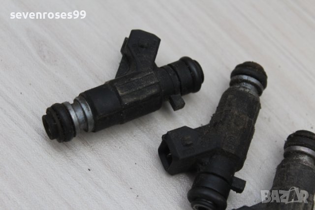 Дюза бензин VW Polo 2 1.0i 50ks Фолксваген Поло Сеат Ароса Фолксваген Лупо 0280155731 4бр комплект, снимка 2 - Части - 42463716