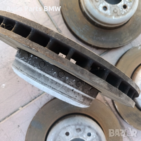 Спирачни дискове BMW 530i 272 кс N53B30 Е60 Е61, снимка 4 - Части - 51800924