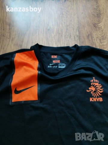 NIKE HOLLAND 2012 2013 AWAY SHIRT - мъжка футболна тениска КАТО НОВА 2ХЛ