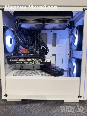 Геймърски компютър i7-6700, 16GB, GTX 1660 super, снимка 4 - Геймърски - 49361569