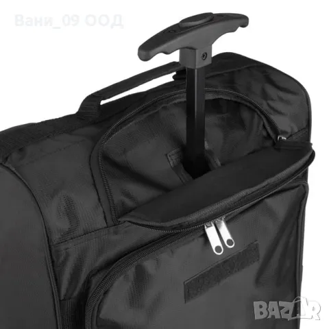 2в1! Раница-куфар с колелца и телескопична дръжка, снимка 5 - Куфари - 50176848