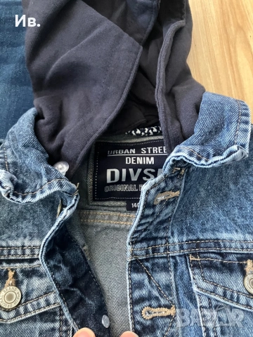 Лот дънки и дънково яке, снимка 2 - Детски панталони и дънки - 53836707