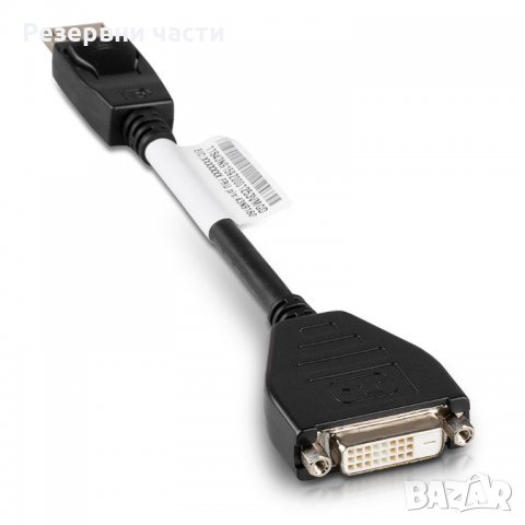 DisplayPort към DVI, снимка 1 - Кабели и адаптери - 35685329