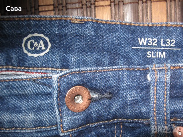 Дънки C&A  мъжки,М, снимка 4 - Дънки - 44358132