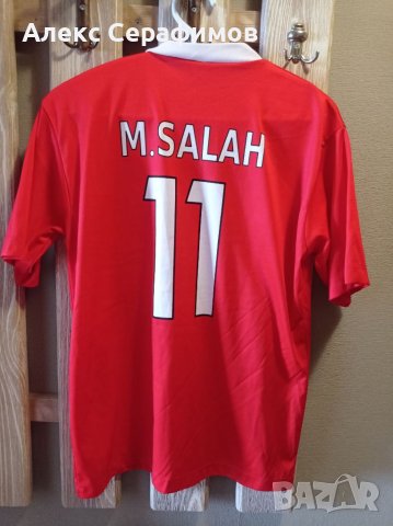 Тениска Mohamed Salah, снимка 2 - Тениски - 41508716