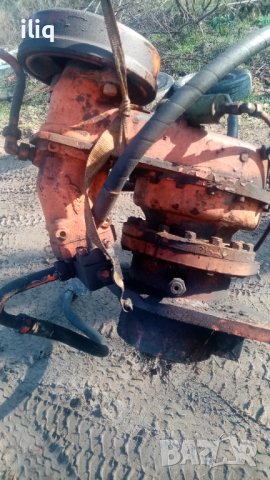 Редуктор багер Атлас, снимка 2 - Индустриална техника - 40273173