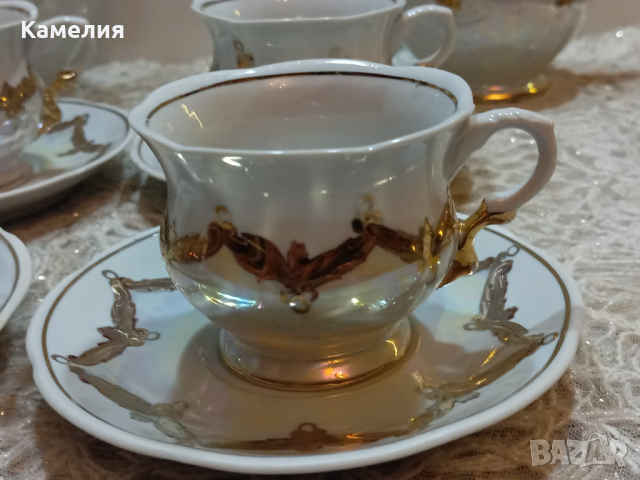 Руски порцелан , снимка 9 - Чаши - 44582493