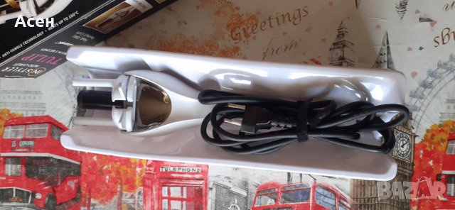 Instyler Tulip - система за букли и навиване на косата, снимка 4 - Преси за коса - 41910101