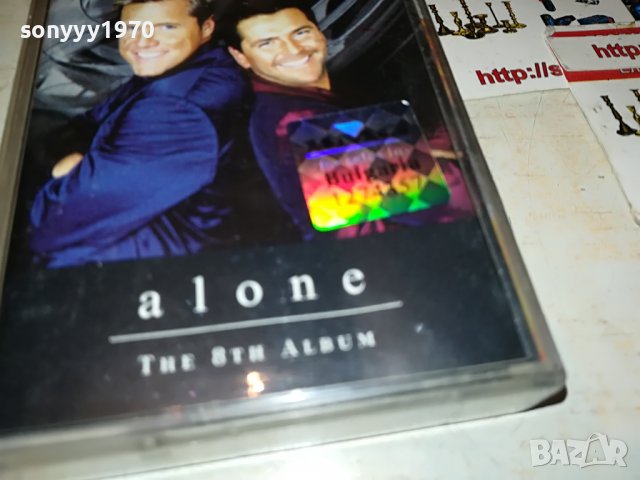 MODERN TALKING ALONE 1101231923, снимка 5 - Аудио касети - 39271267