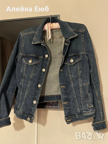 Дънково яке H&M