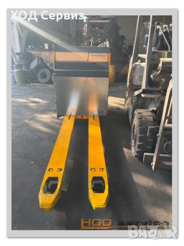 Електрическа палетна количка Jungheinrich ESE 220, снимка 7 - Подемници - 41932326