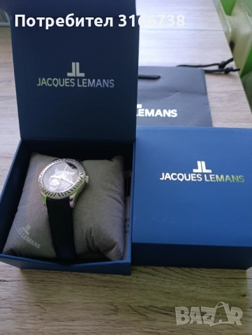Jacques Lemans 1-1567A, снимка 2 - Дамски - 52730920